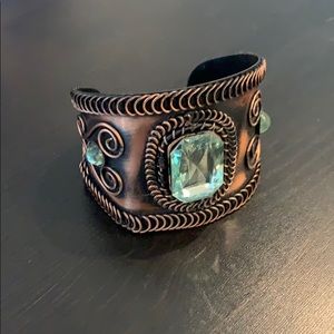 Metal Cuff Bracelet
